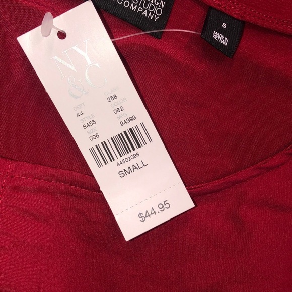 7th Avenue Design Studio size small top - Picture 4 of 4